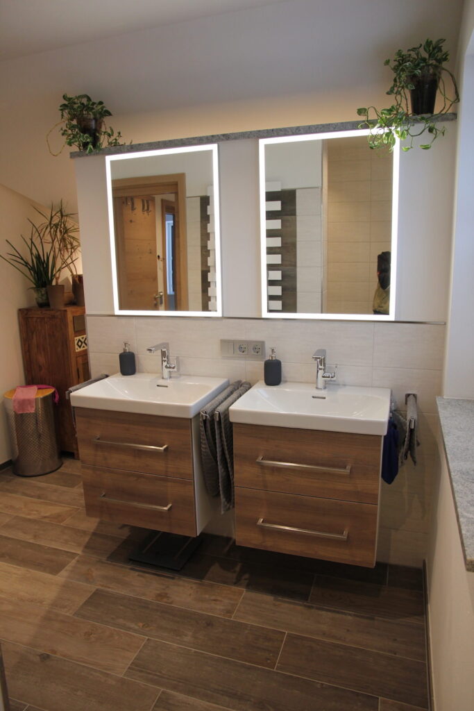 Ein Badezimmer Unterschrank