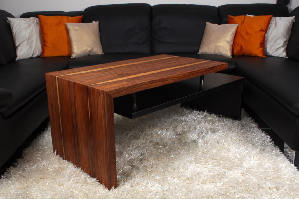 Wohnzimmertisch aus Palisander
