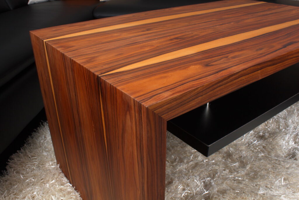 Wohnzimmertisch aus Palisander