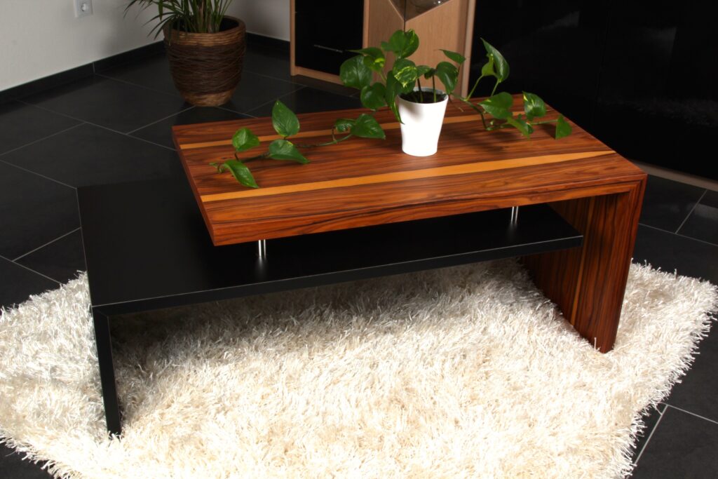 Wohnzimmertisch aus Palisander